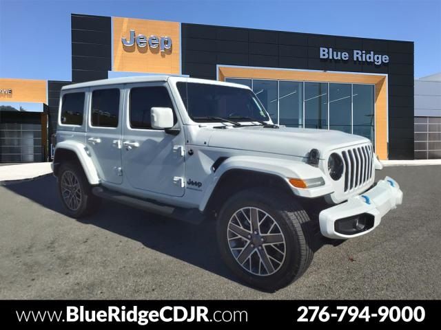 2023 Jeep Wrangler 4xe Sahara High Altitude