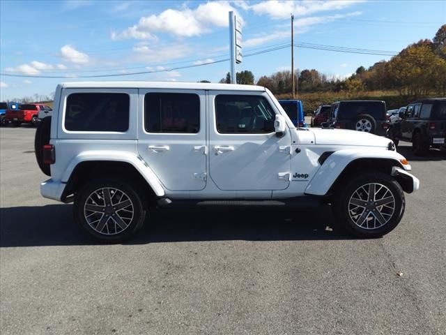 2023 Jeep Wrangler 4xe Sahara High Altitude