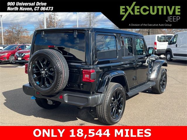 2023 Jeep Wrangler 4xe Sahara