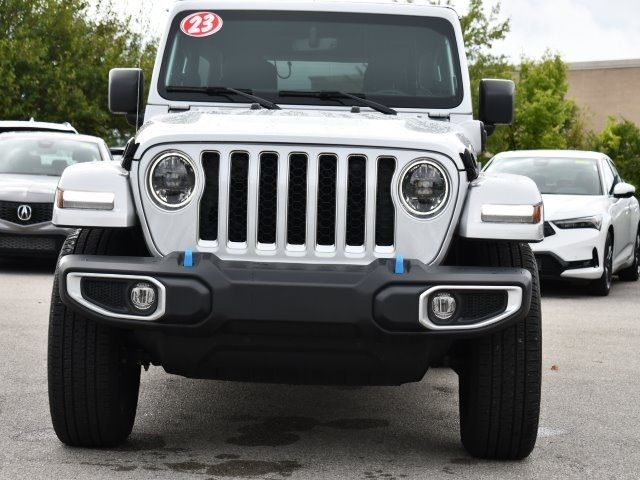 2023 Jeep Wrangler 4xe Sahara