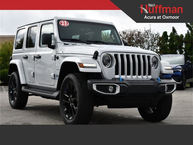 2023 Jeep Wrangler 4xe Sahara