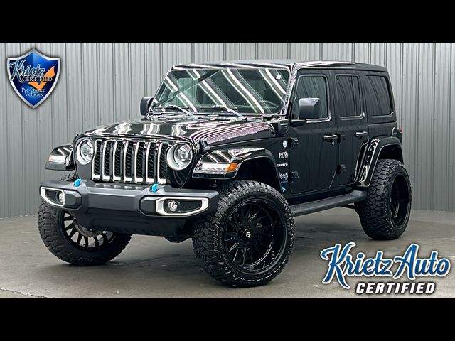 2023 Jeep Wrangler 4xe Sahara