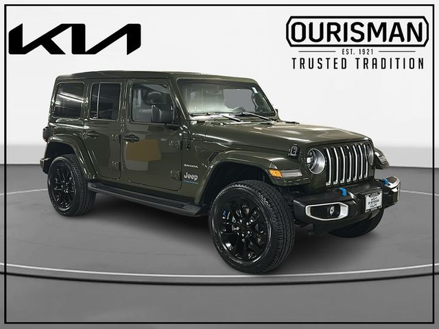 2023 Jeep Wrangler 4xe Sahara