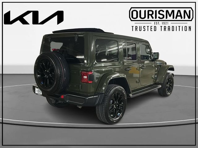 2023 Jeep Wrangler 4xe Sahara
