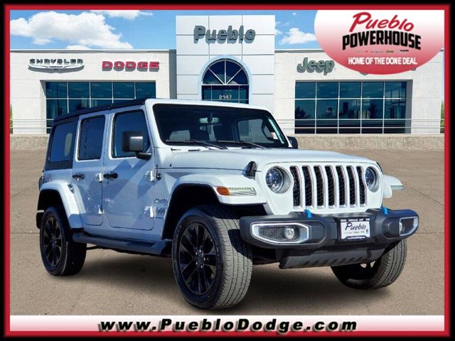 2023 Jeep Wrangler 4xe Sahara