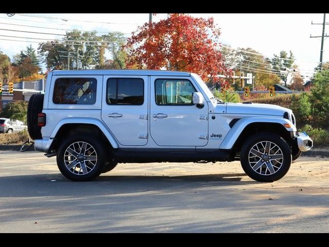 2023 Jeep Wrangler 4xe Sahara High Altitude