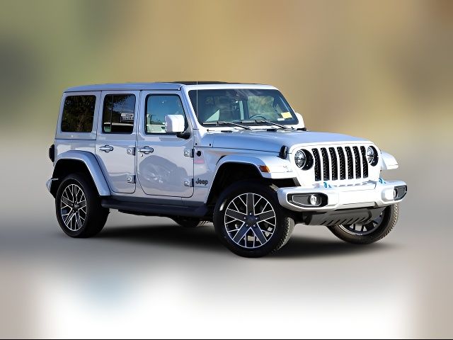 2023 Jeep Wrangler 4xe Sahara High Altitude