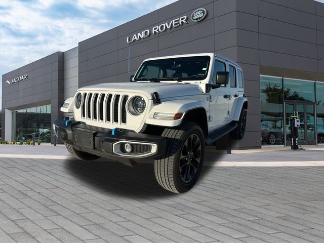 2023 Jeep Wrangler 4xe Sahara