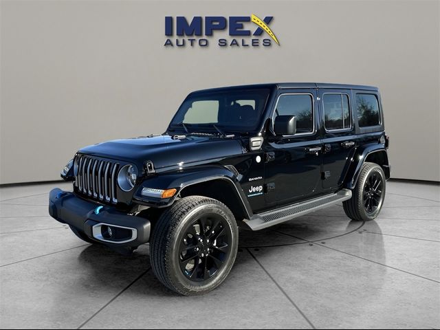 2023 Jeep Wrangler 4xe Sahara