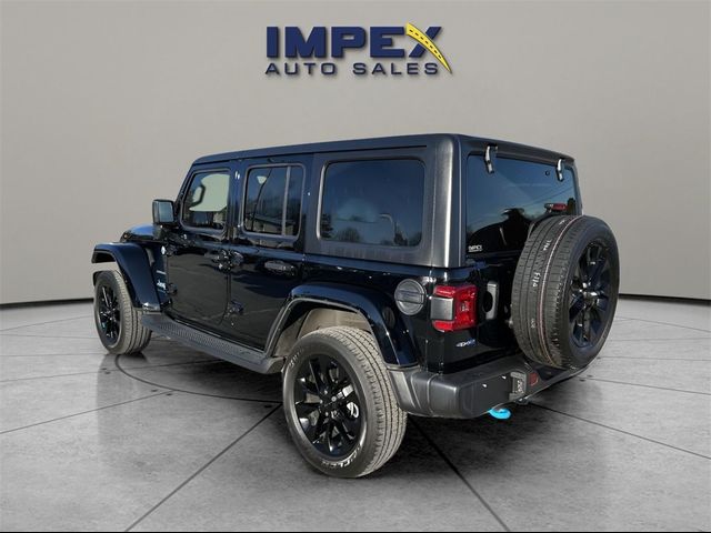 2023 Jeep Wrangler 4xe Sahara