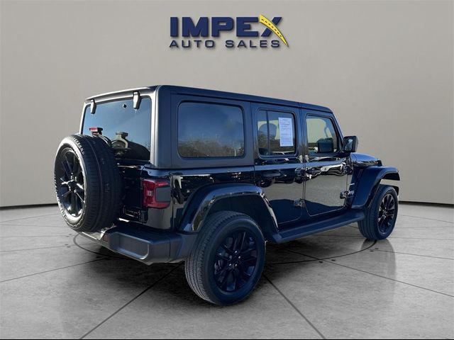 2023 Jeep Wrangler 4xe Sahara