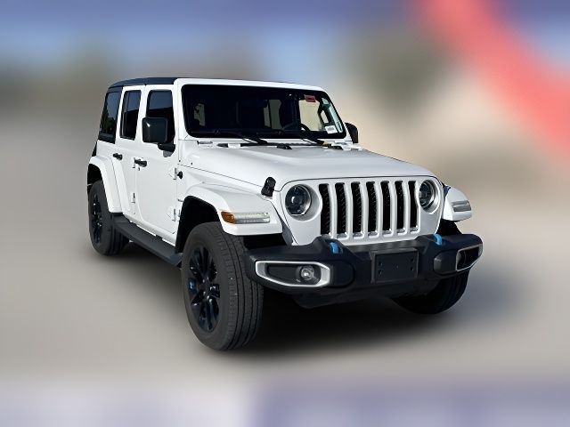 2023 Jeep Wrangler 4xe Sahara