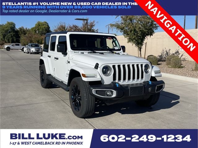 2023 Jeep Wrangler 4xe Sahara