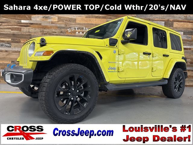 2023 Jeep Wrangler 4xe Sahara