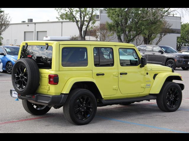 2023 Jeep Wrangler 4xe Sahara