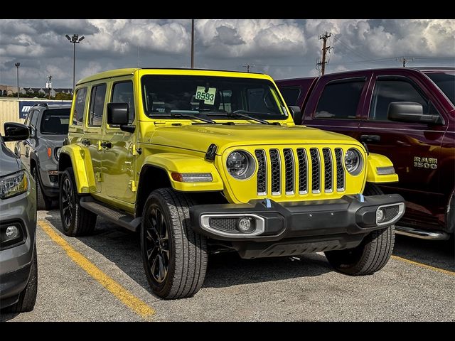 2023 Jeep Wrangler 4xe Sahara