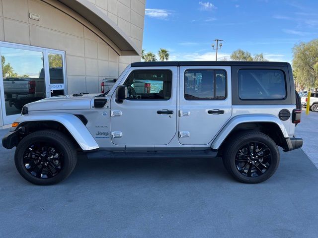 2023 Jeep Wrangler 4xe Sahara