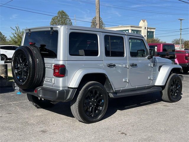 2023 Jeep Wrangler 4xe Sahara