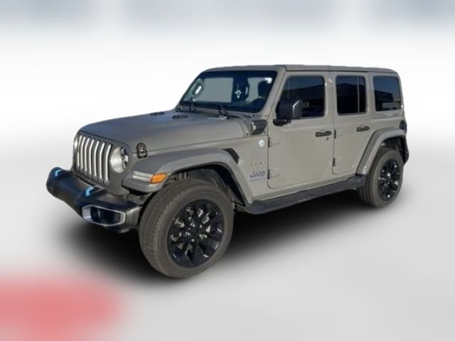 2023 Jeep Wrangler 4xe Sahara