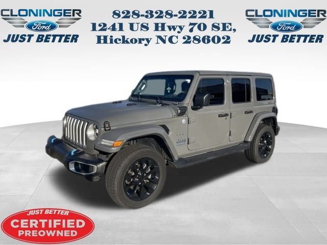 2023 Jeep Wrangler 4xe Sahara