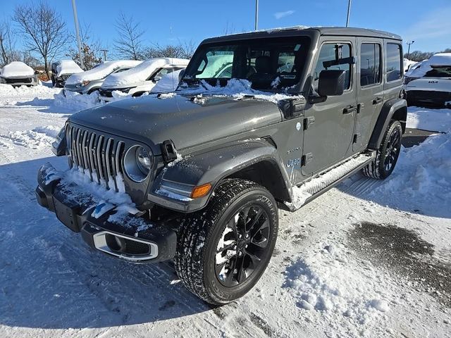 2023 Jeep Wrangler 4xe Sahara