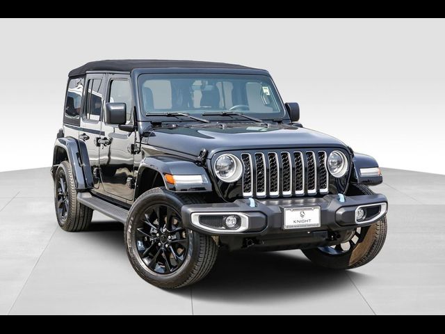 2023 Jeep Wrangler 4xe Sahara