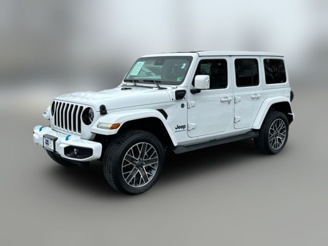 2023 Jeep Wrangler 4xe Sahara High Altitude