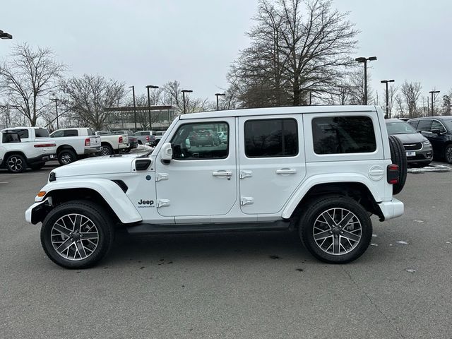 2023 Jeep Wrangler 4xe Sahara High Altitude