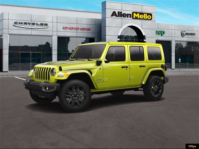 2023 Jeep Wrangler 4xe Sahara