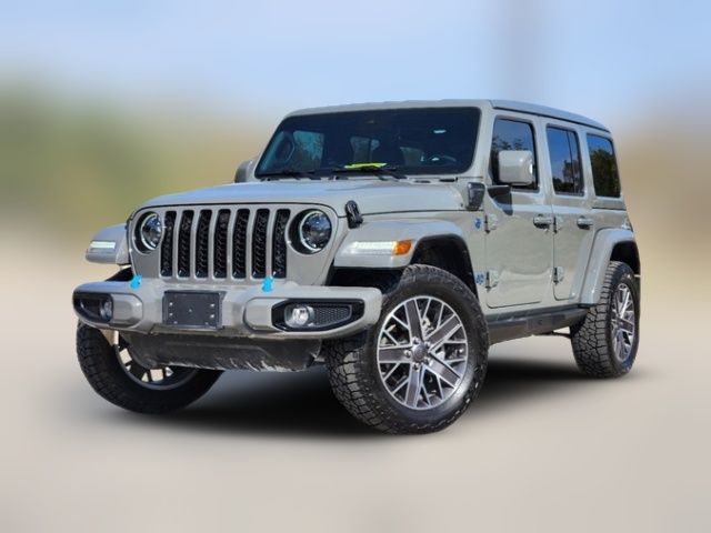 2023 Jeep Wrangler 4xe Sahara High Altitude