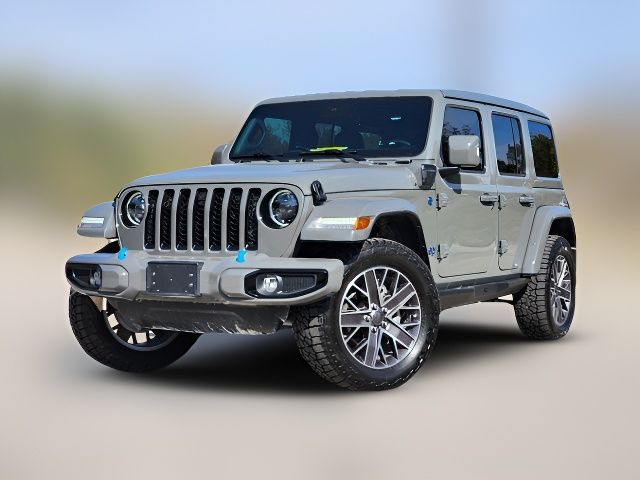 2023 Jeep Wrangler 4xe Sahara High Altitude