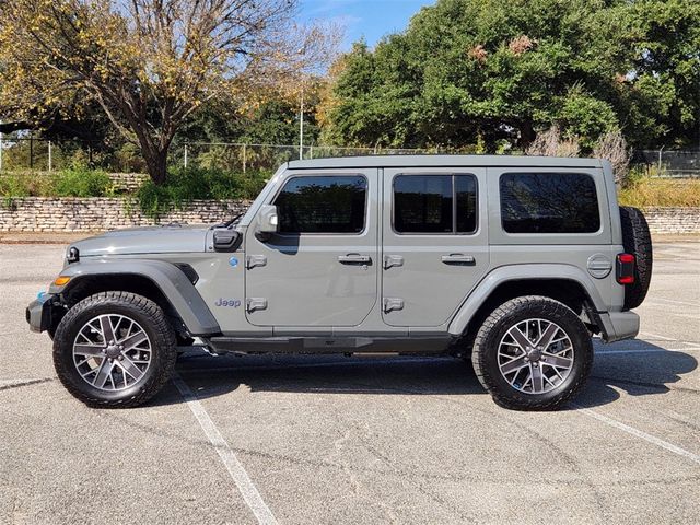 2023 Jeep Wrangler 4xe Sahara High Altitude