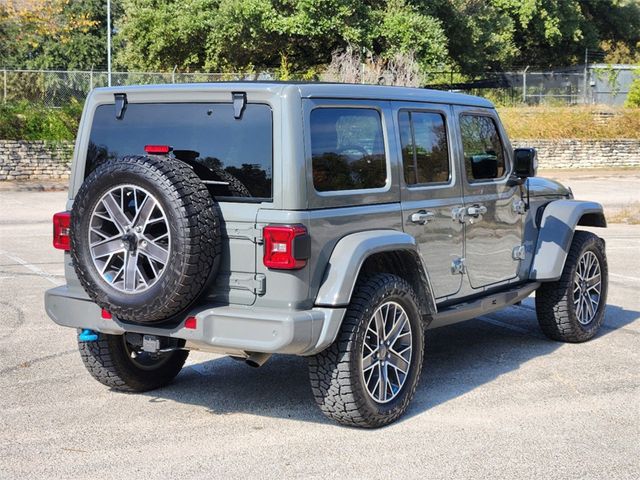 2023 Jeep Wrangler 4xe Sahara High Altitude