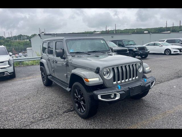 2023 Jeep Wrangler 4xe Sahara