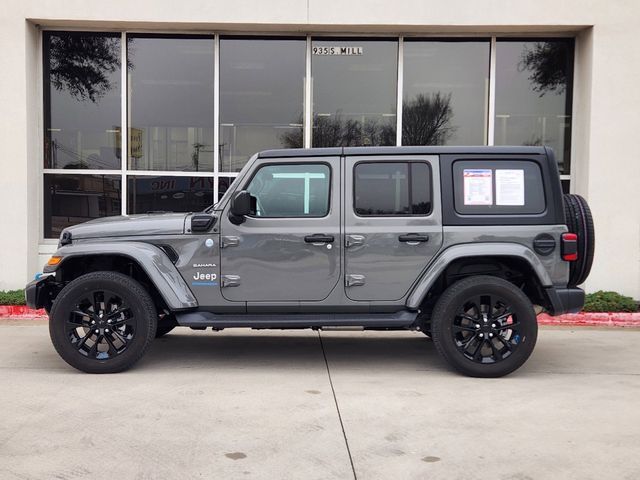 2023 Jeep Wrangler 4xe Sahara