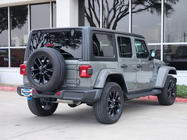 2023 Jeep Wrangler 4xe Sahara