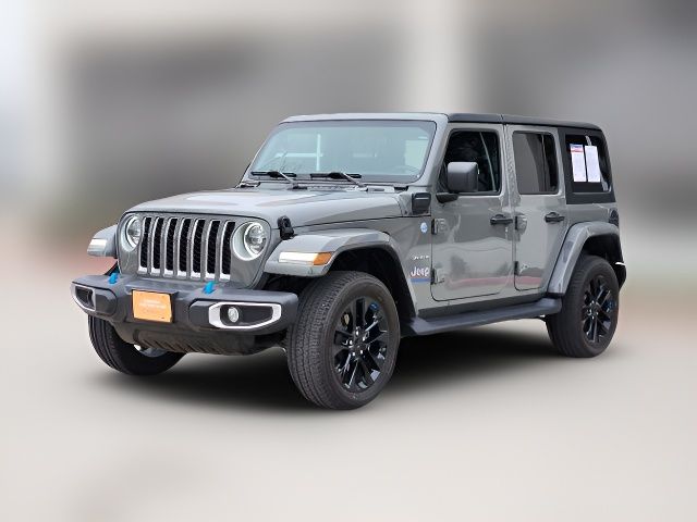 2023 Jeep Wrangler 4xe Sahara