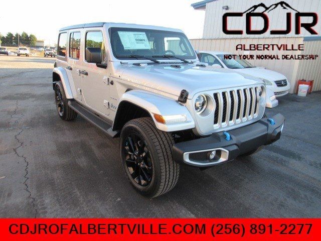 2023 Jeep Wrangler 4xe Sahara