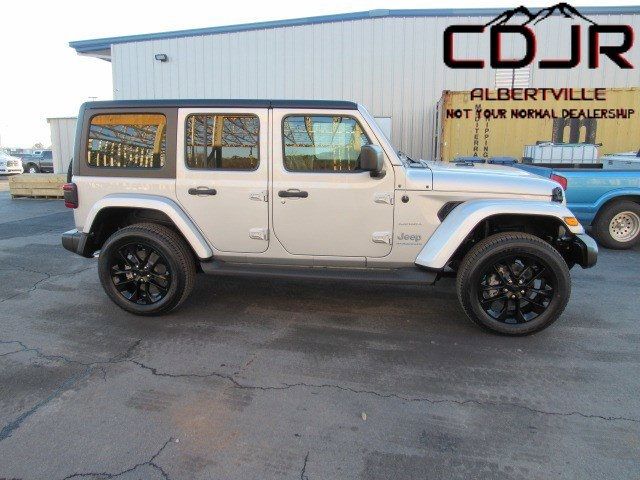 2023 Jeep Wrangler 4xe Sahara