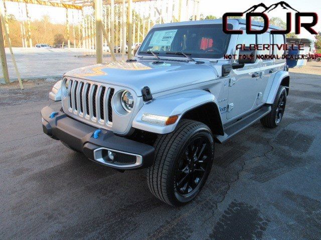 2023 Jeep Wrangler 4xe Sahara