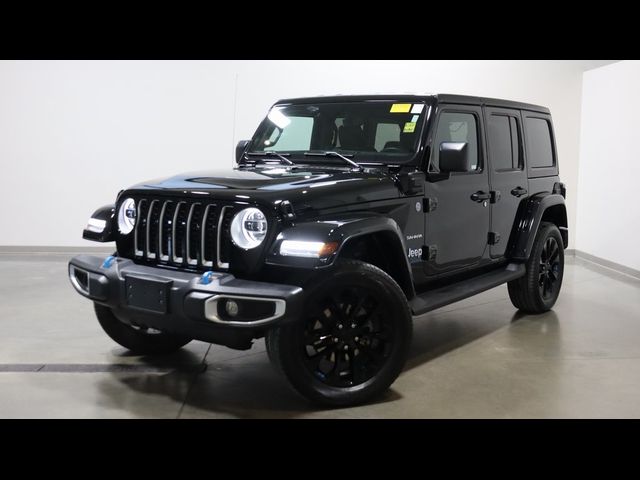 2023 Jeep Wrangler 4xe Sahara