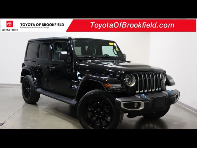 2023 Jeep Wrangler 4xe Sahara