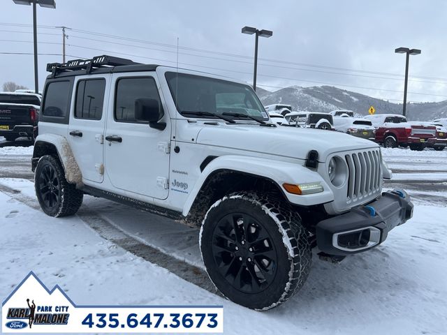 2023 Jeep Wrangler 4xe Sahara