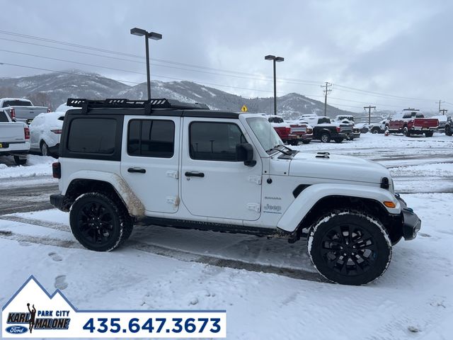 2023 Jeep Wrangler 4xe Sahara