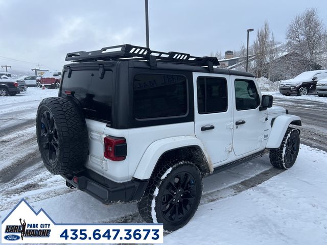 2023 Jeep Wrangler 4xe Sahara