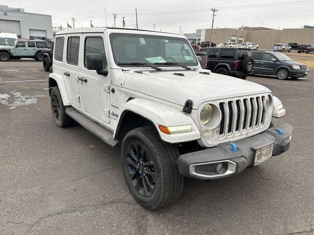 2023 Jeep Wrangler 4xe Sahara