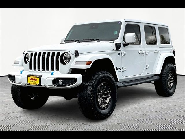 2023 Jeep Wrangler 4xe Sahara High Altitude