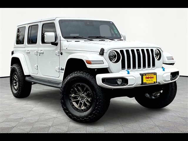 2023 Jeep Wrangler 4xe Sahara High Altitude