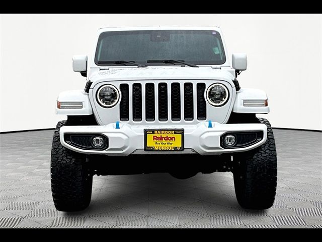 2023 Jeep Wrangler 4xe Sahara High Altitude