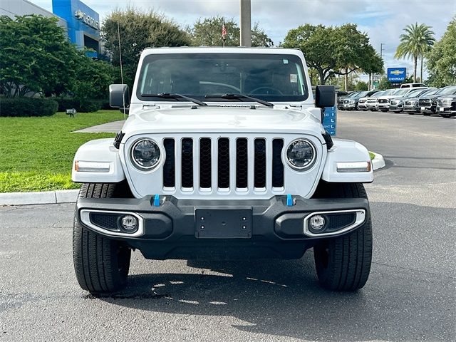 2023 Jeep Wrangler 4xe Sahara